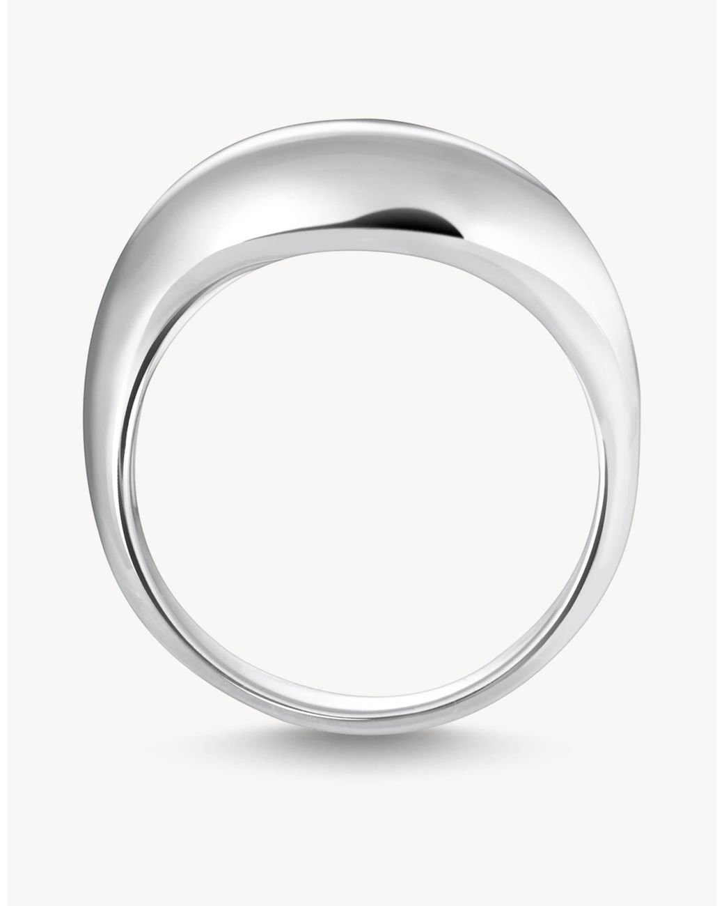 Thomas Sabo Gray – farbener ring