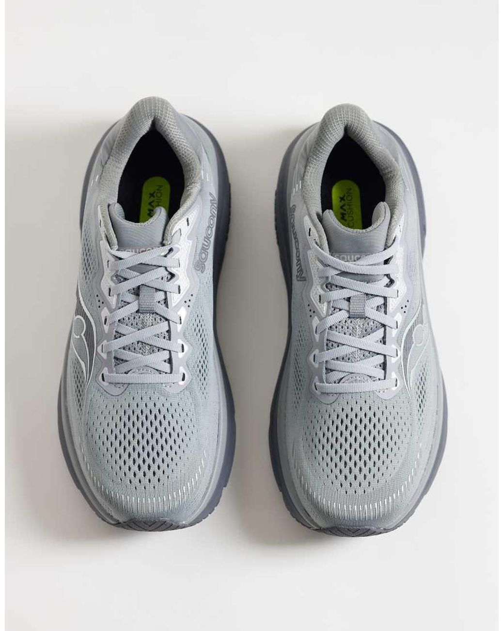 Saucony Gray Guide 19 Running Trainers for men
