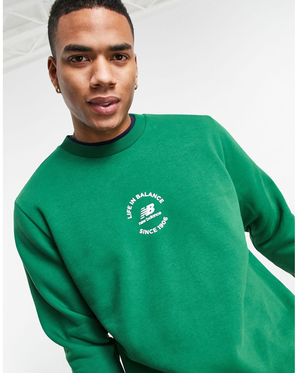 New Balance Life in Green for Men | Lyst