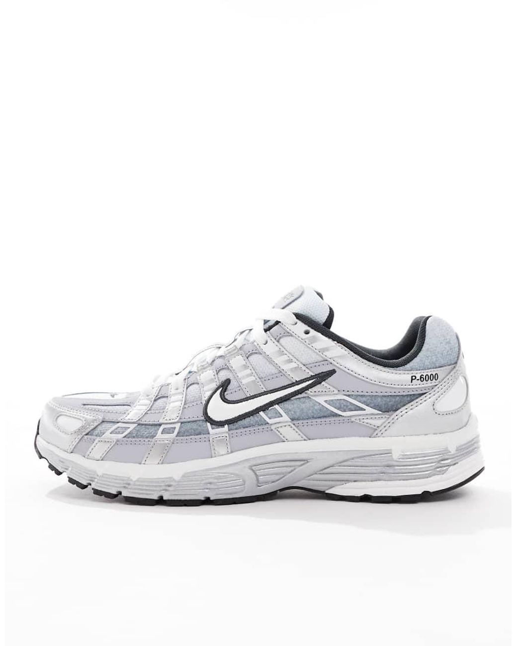 Nike White P-6000 Trainers for men
