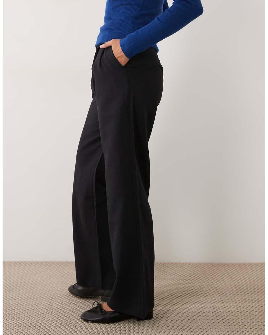Abercrombie & Fitch Blue Sloane Classic Tailored Pants
