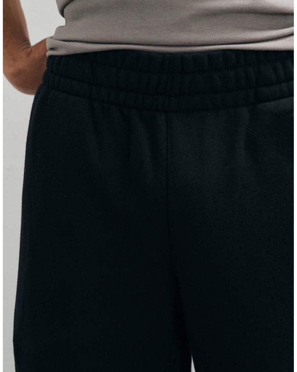 Cotton On White baggy Track jogger for men