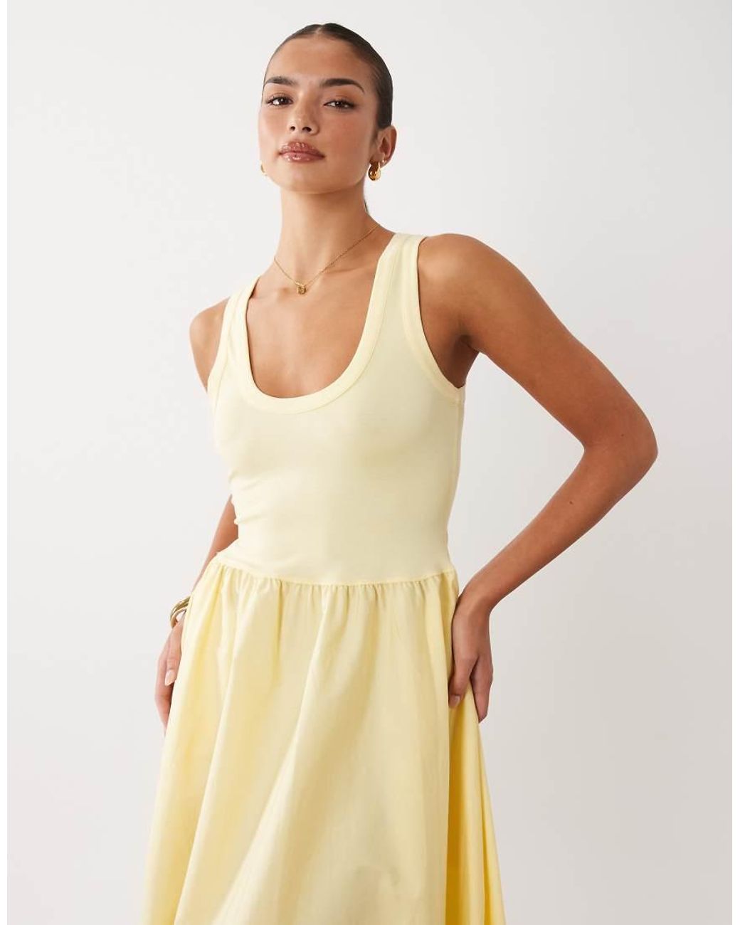 Polo Ralph Lauren Natural Maxi Dress