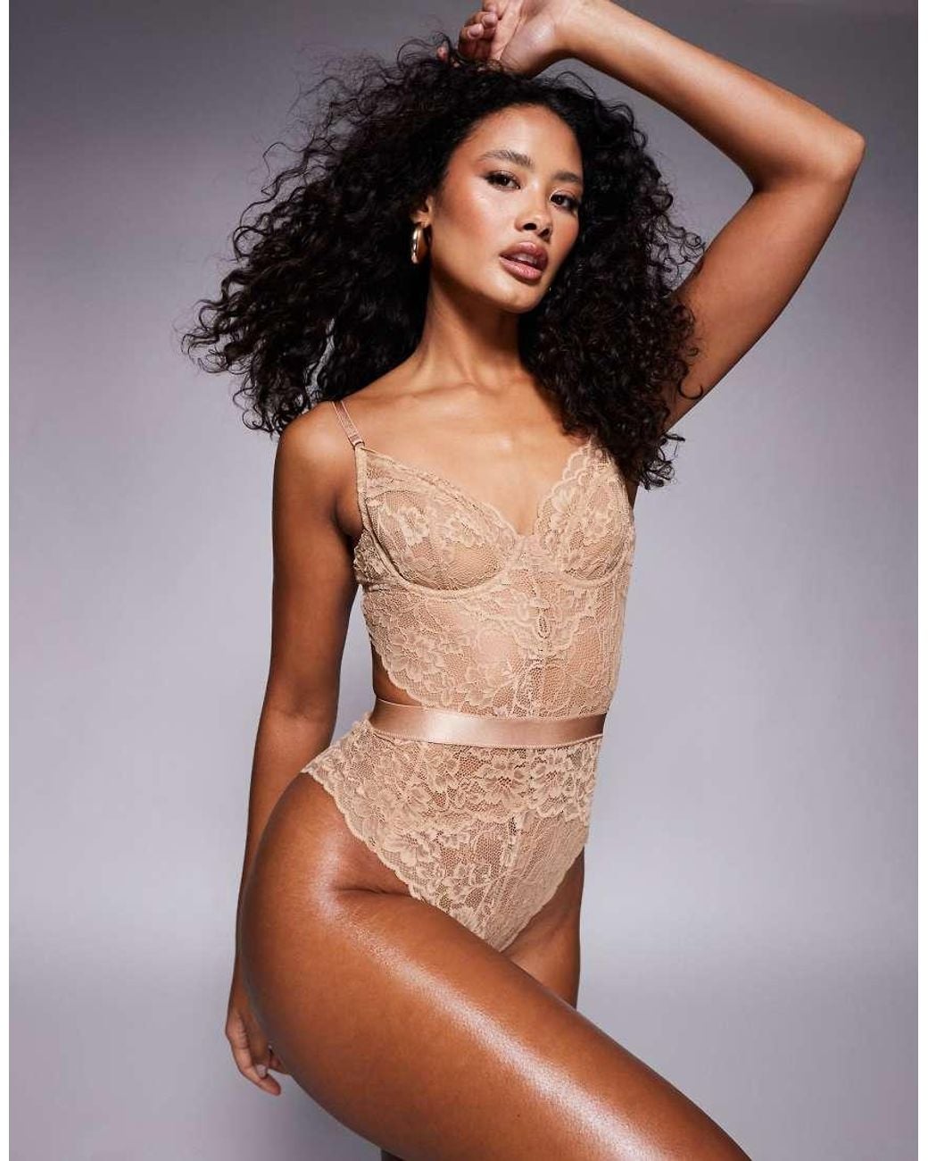 Ann Summers Brown Hold Me Tight Body