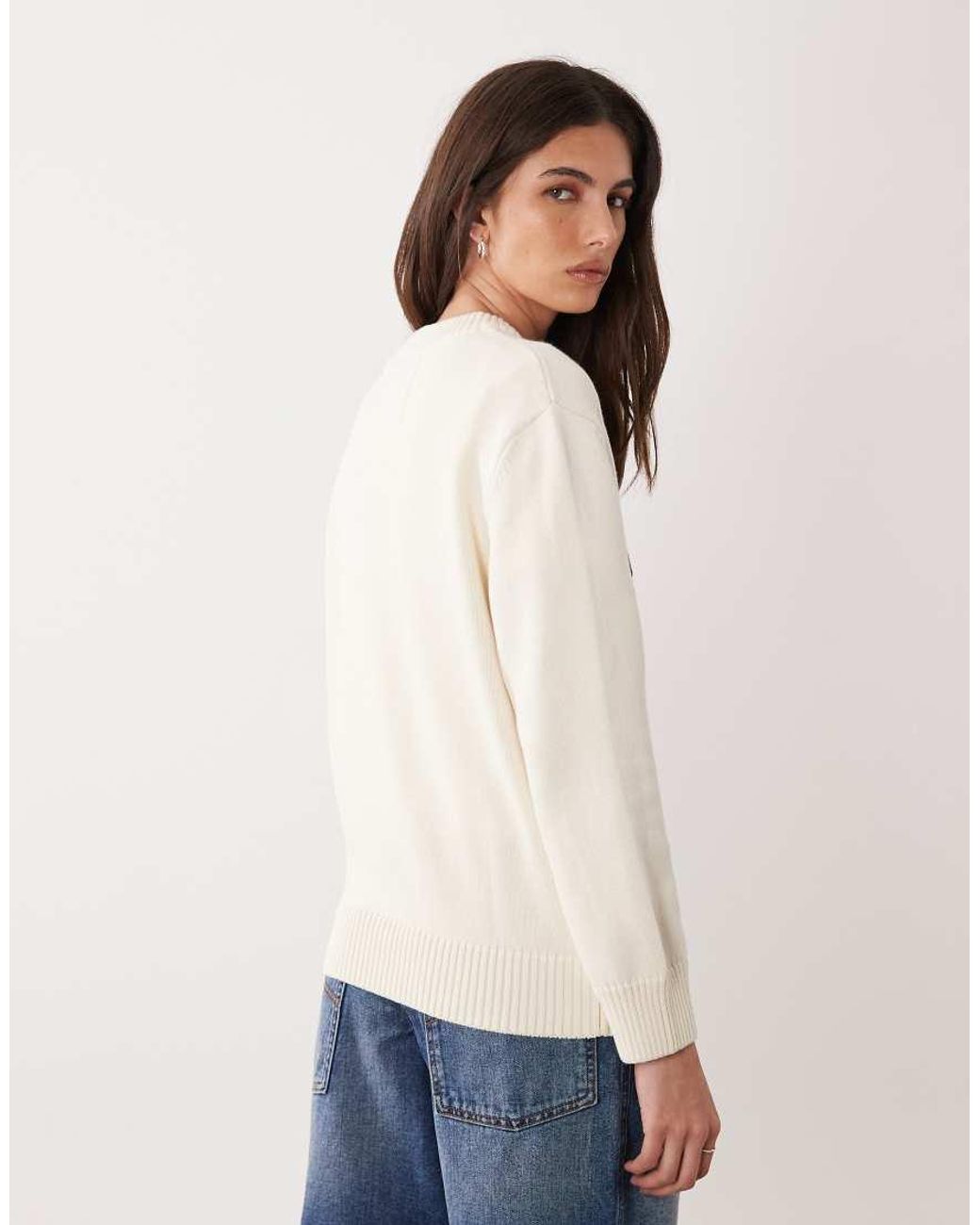 Gant Natural Cotton C-Neck T-Shirt