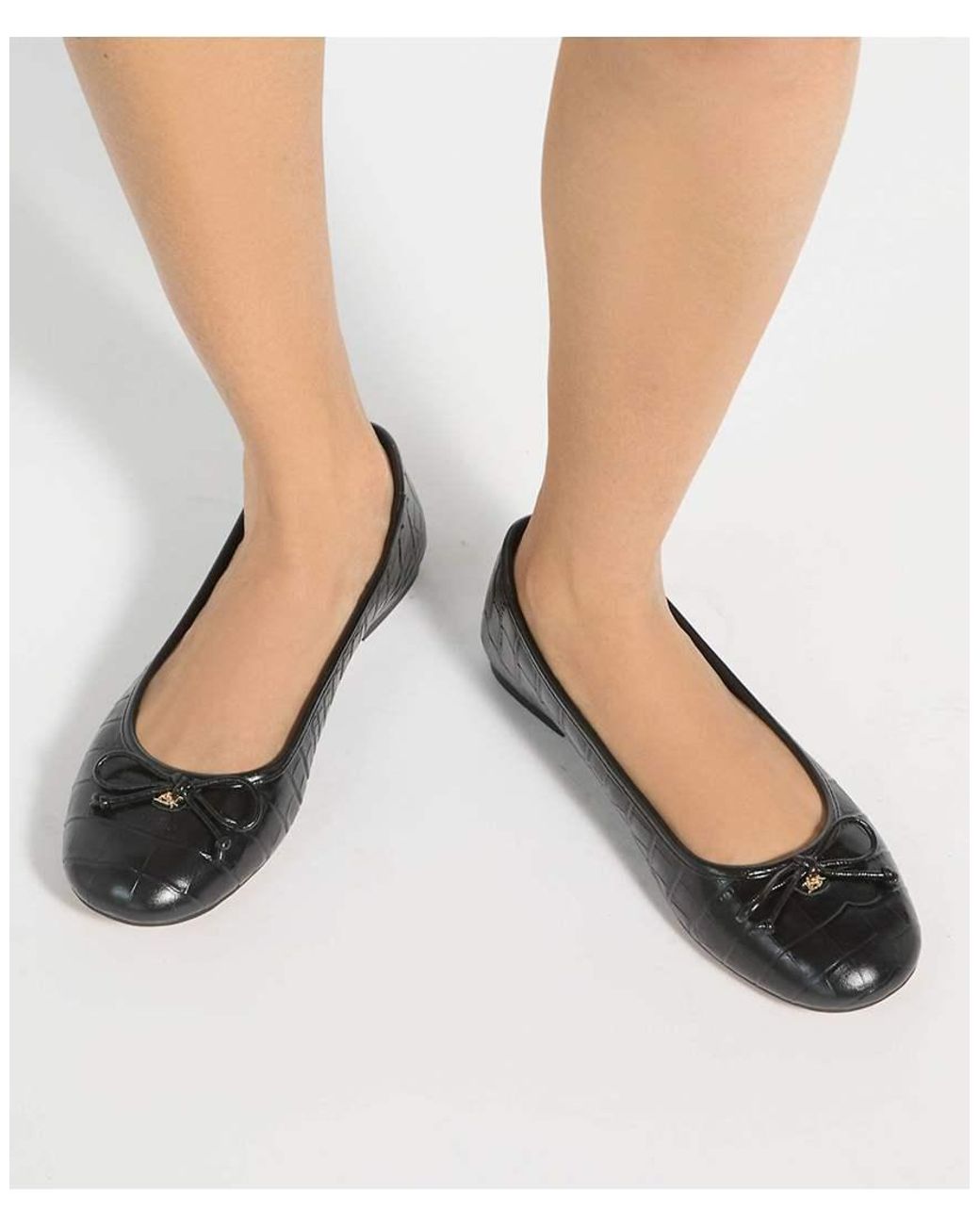 Dune Black Helenne Ballet Pumps