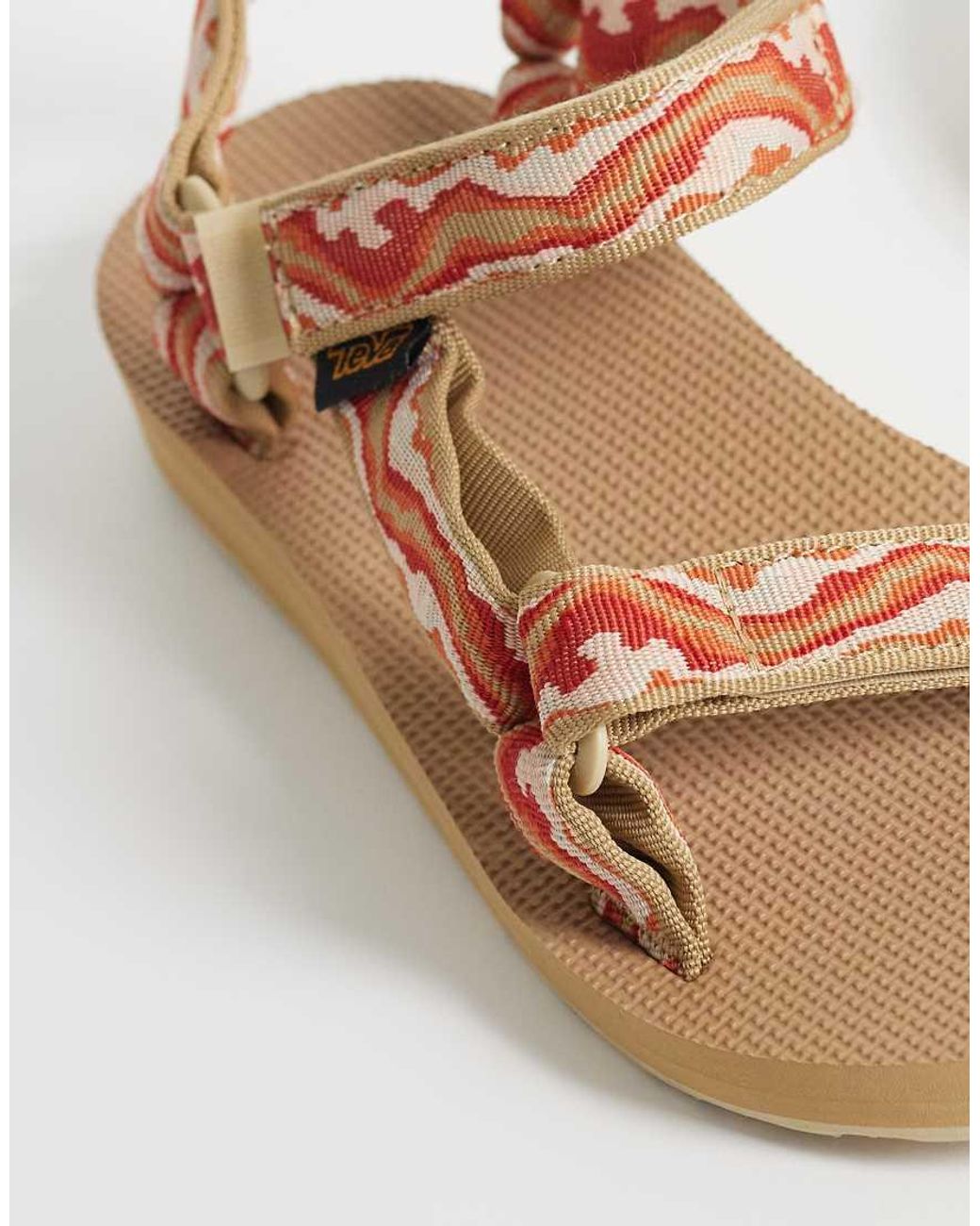 Teva White Original Universal Sandals
