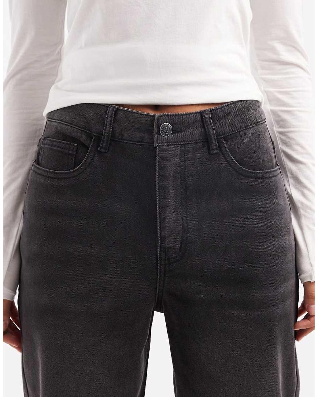 Vaqueros Negros De Pernera Barrel Premium De Object de color Blue