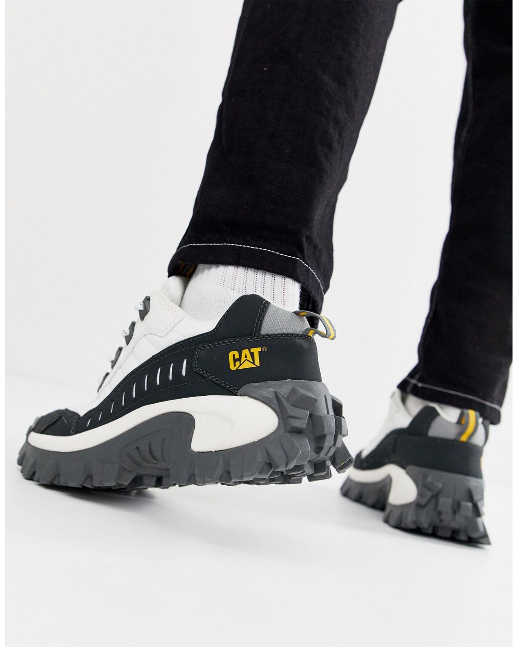 caterpillar chunky sneakers