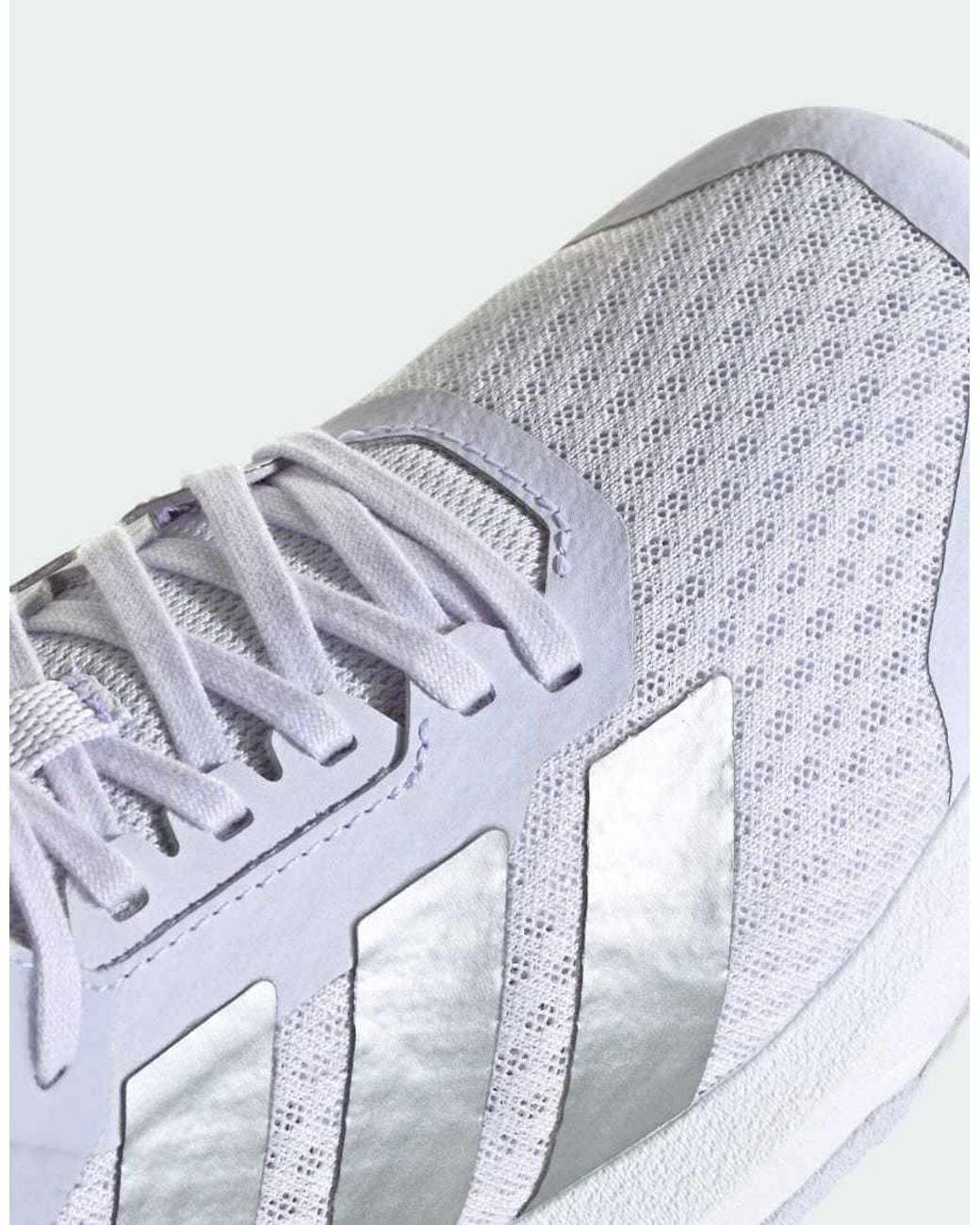 Adidas Originals White Dropset Control Training Shoes