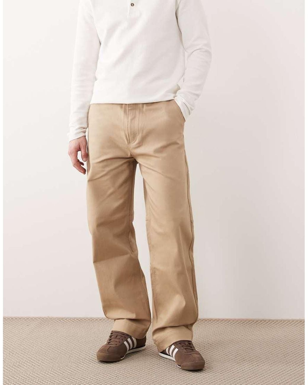 HUGO Natural Dalton Casual Pants for men