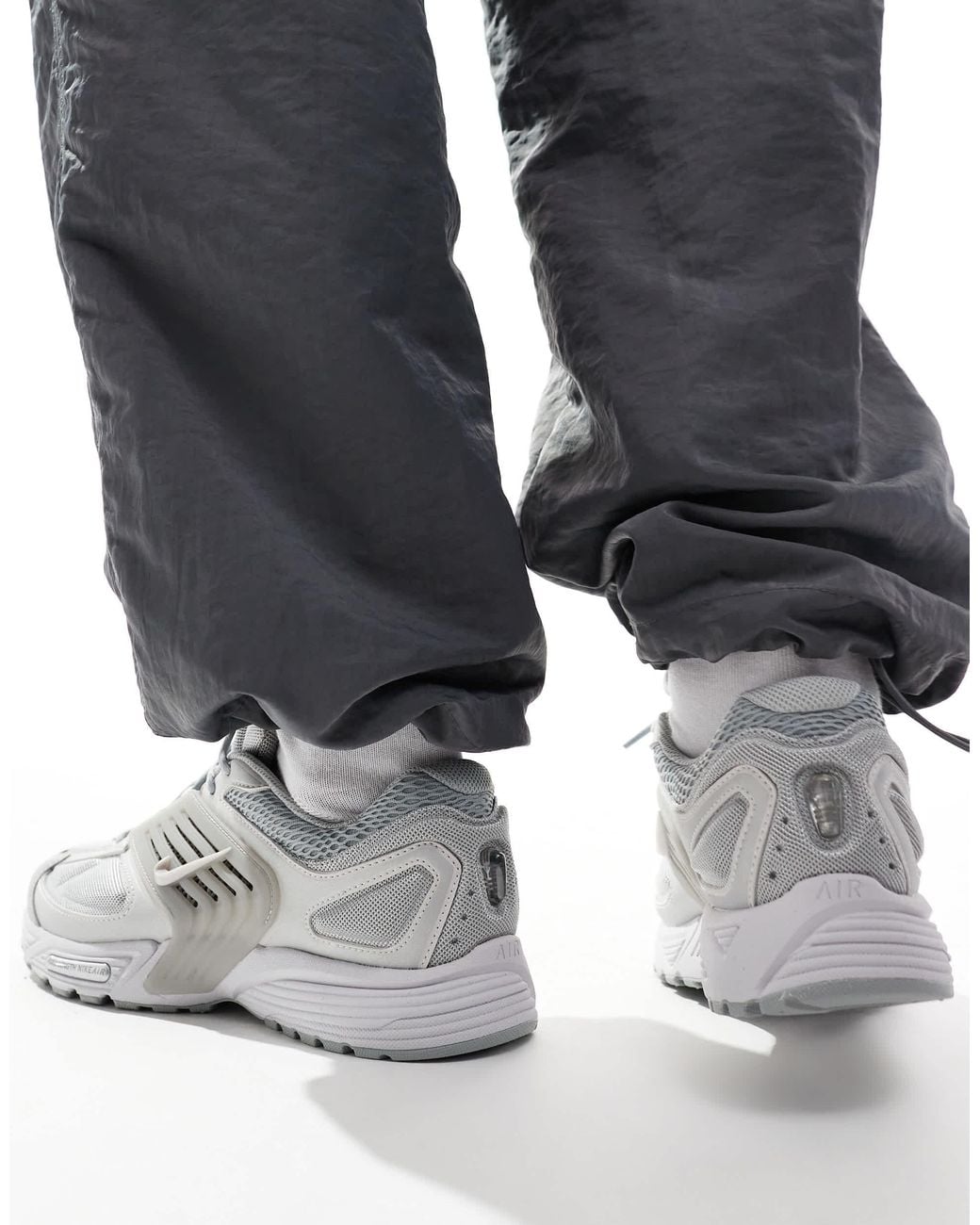 Nike Gray Air Pegasus Wave Trainers for men