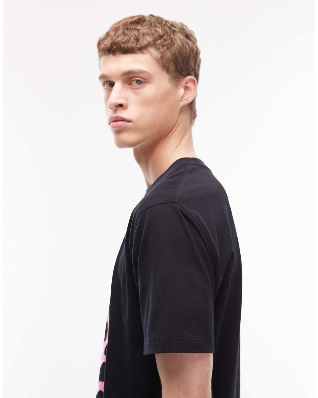 New Balance Black Nyc City Run T-shirt for men
