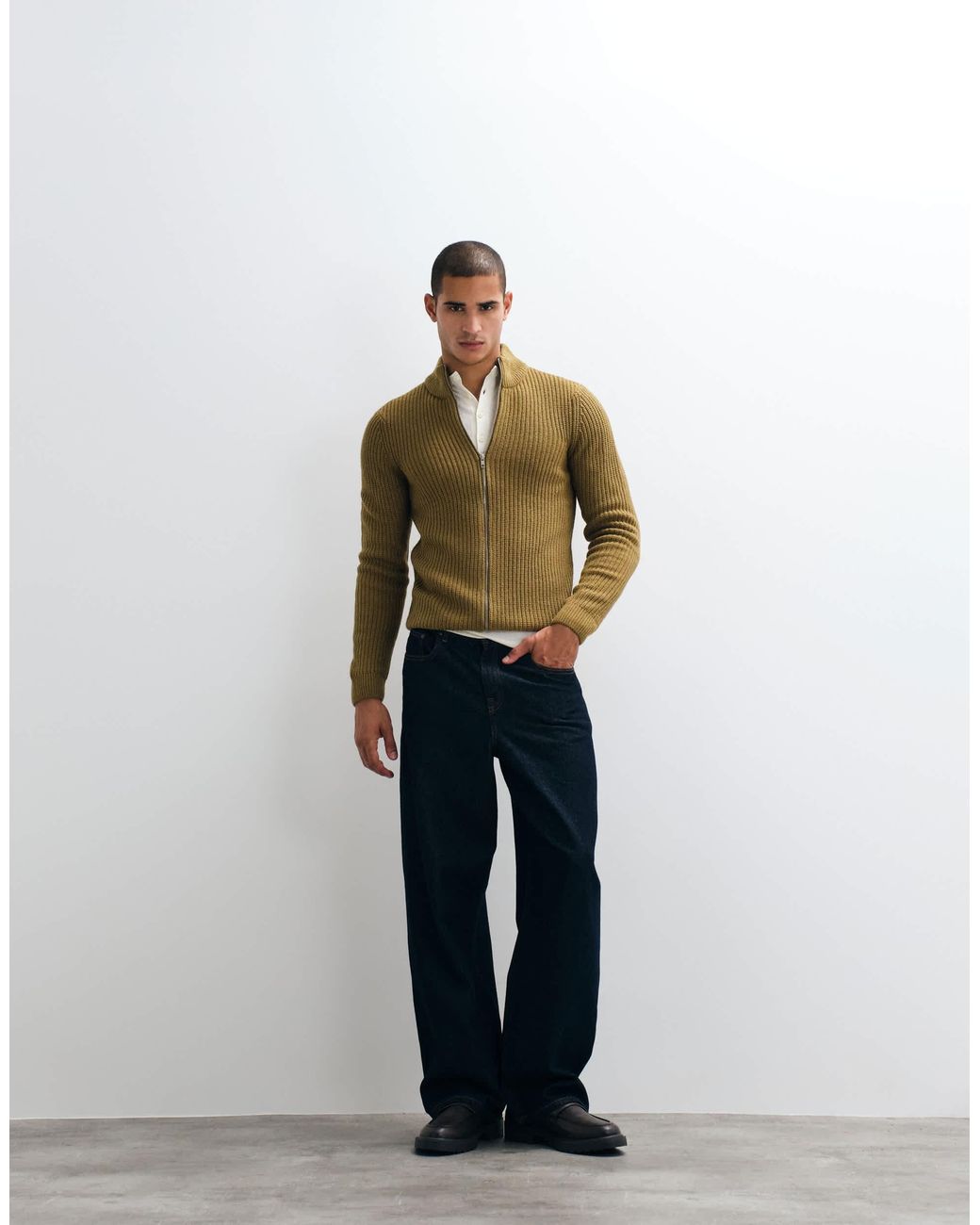 Blend – strickjacke in Green für Herren