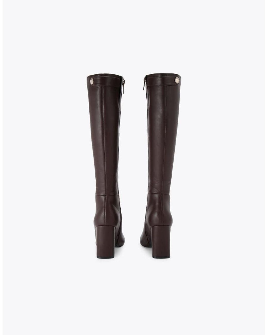 Carvela Kurt Geiger White Jackpot Knee Boots