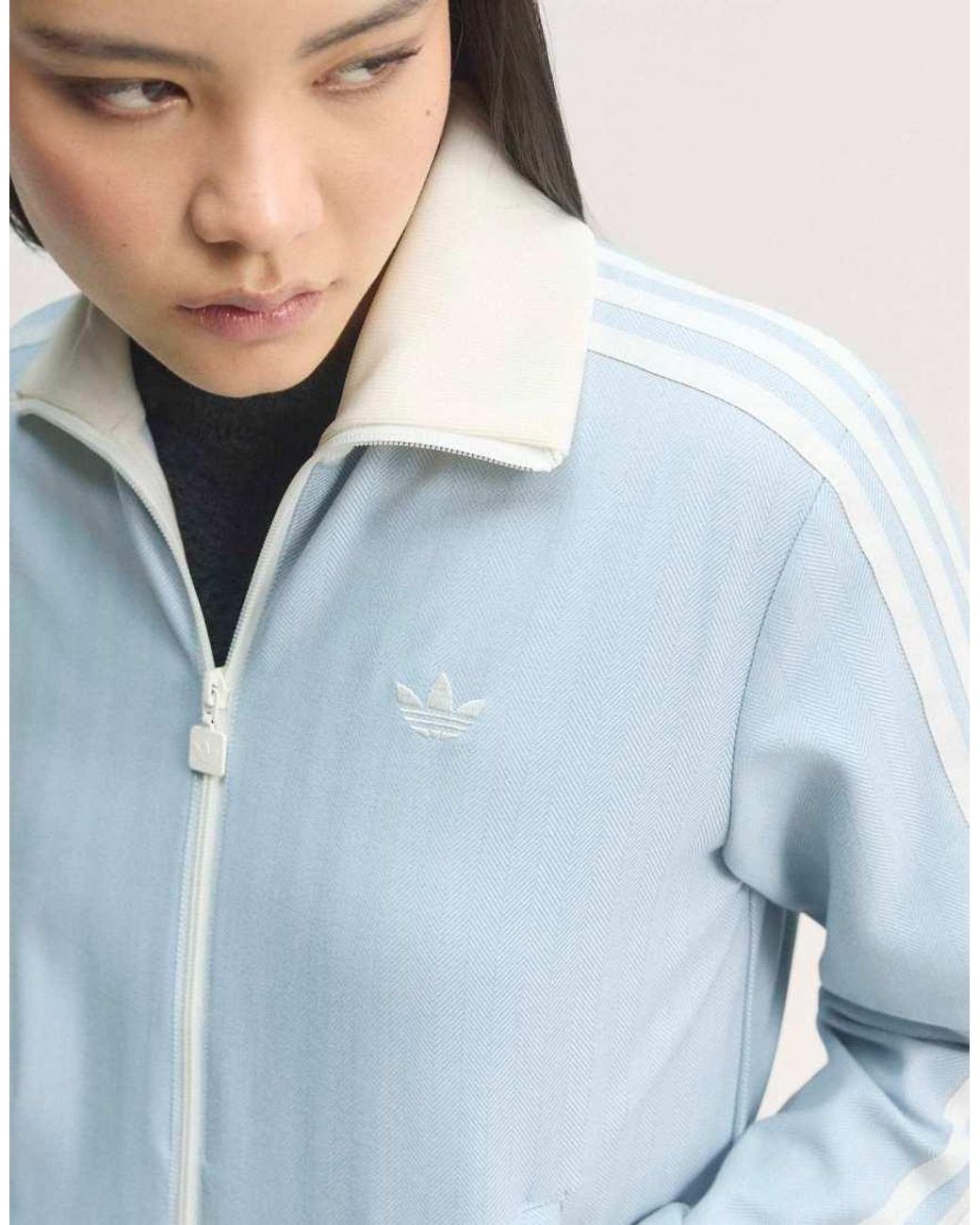 Adidas Originals Blue Tracktop Og Tweed