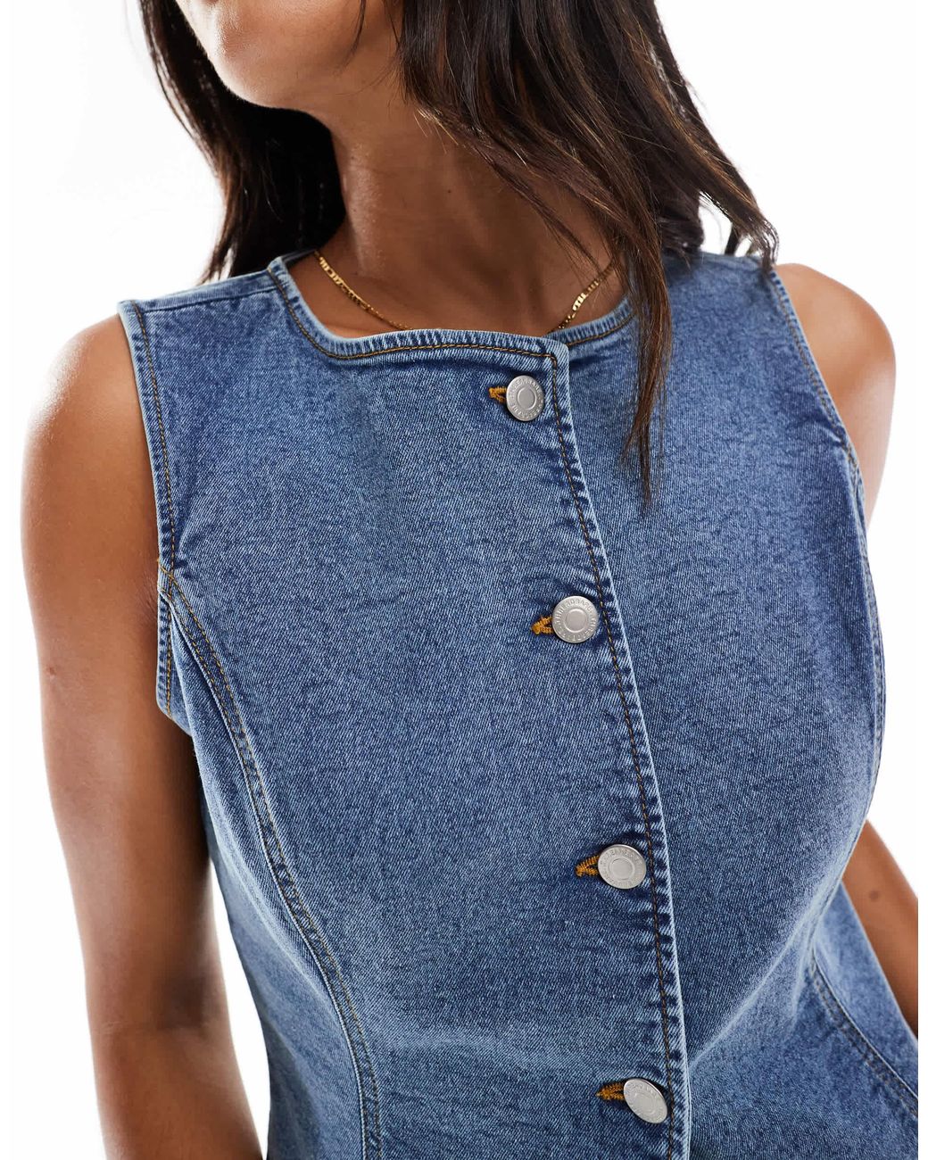 Threadbare Blue – jeansweste