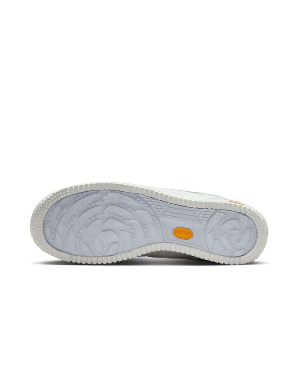 Nike White Air Force 1 Vibram Trainers for men