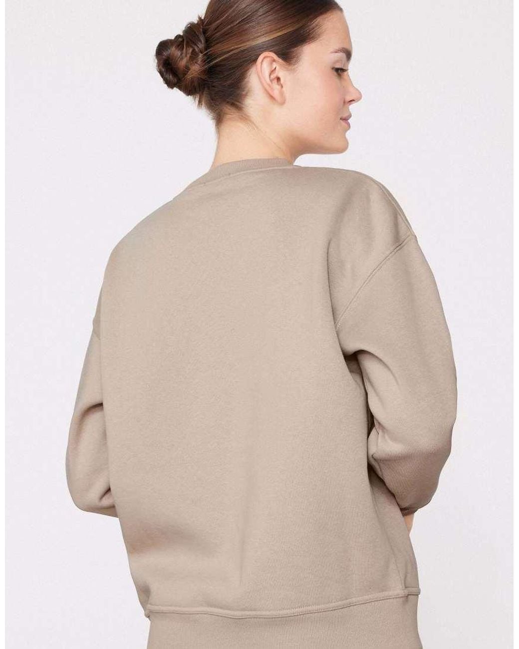 Tezenis Natural Thick Brushed Sweatshirt