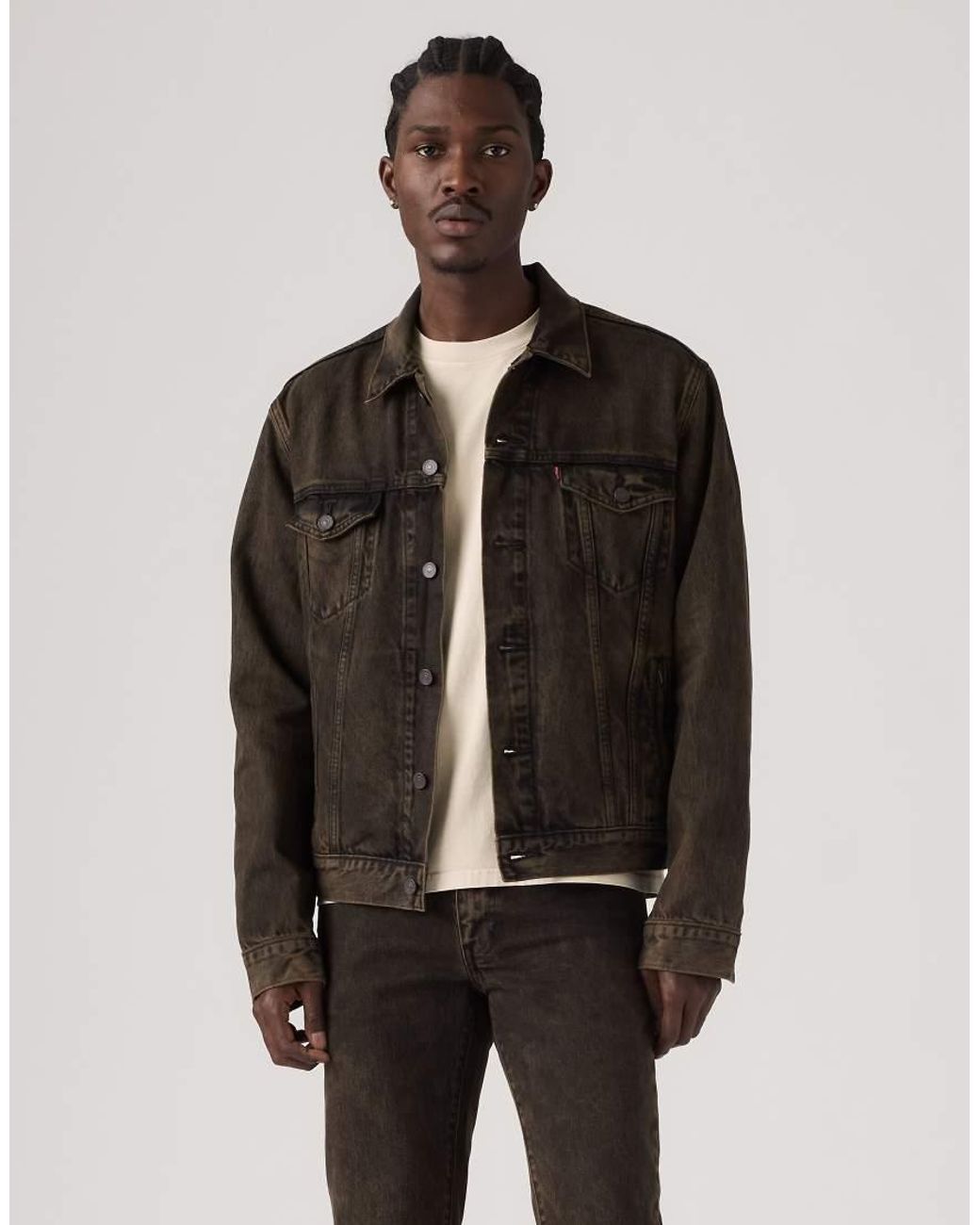 Levi's Black Trucker Jacket for men