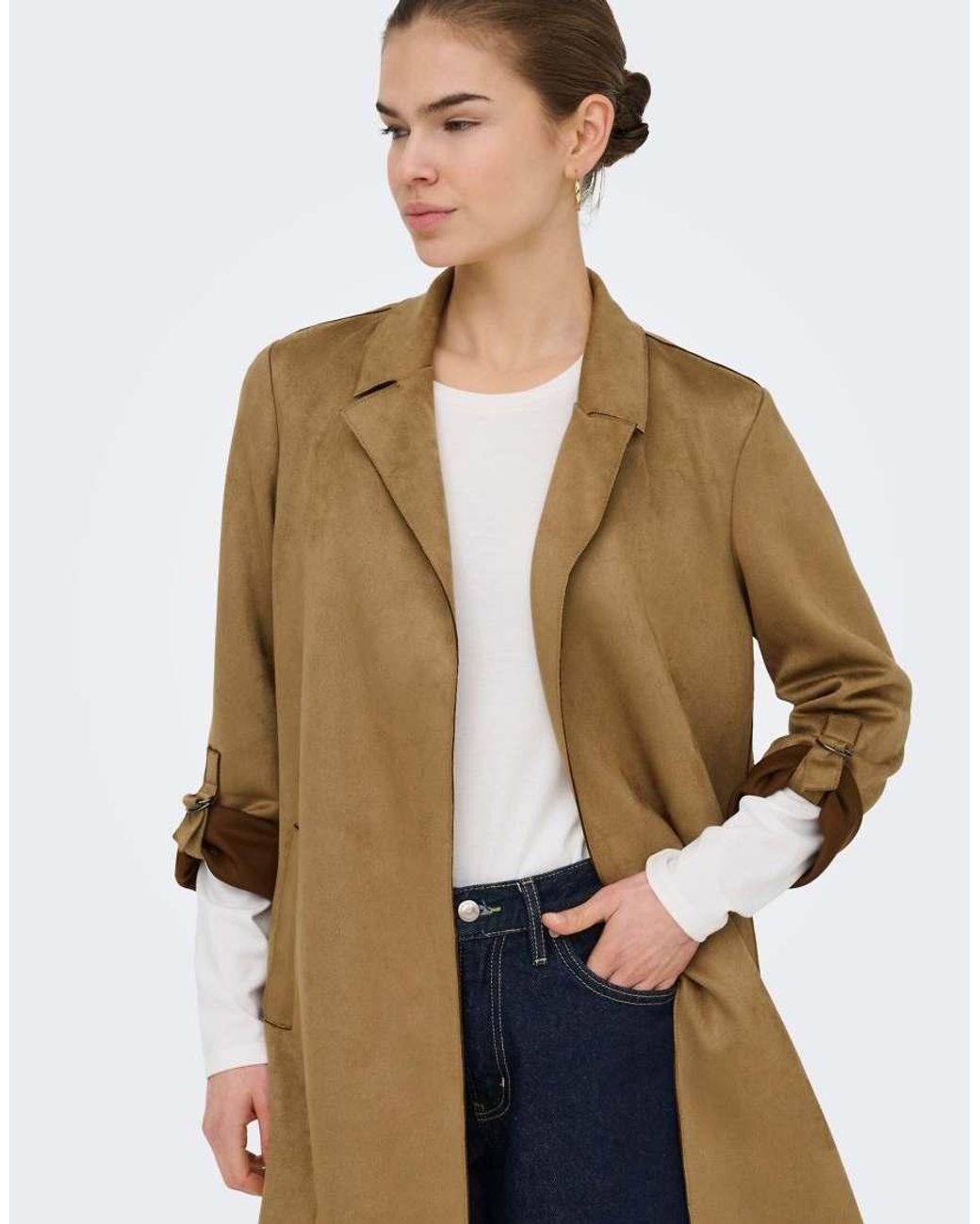 ONLY Natural Coat