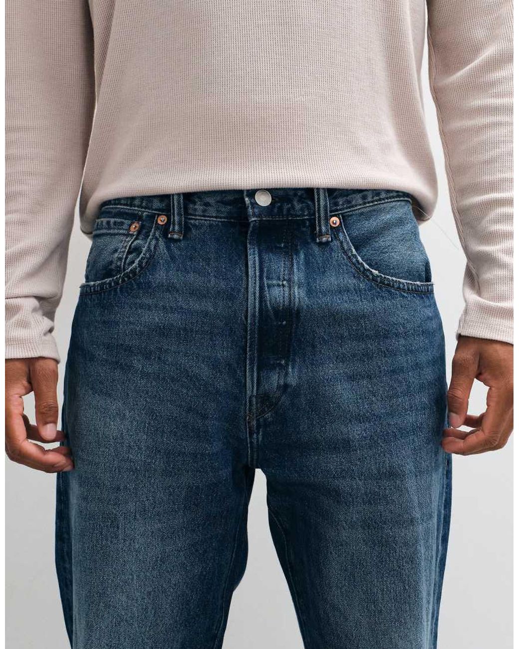 Gap Blue 90's Loose Leg Jeans for men