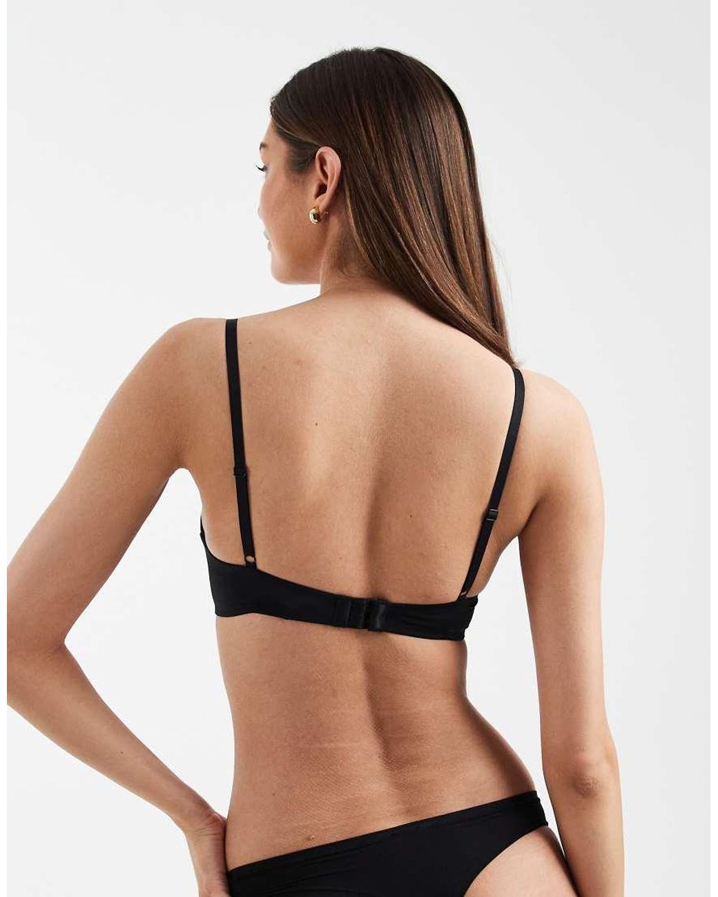 ONLY Black Moulded Bra