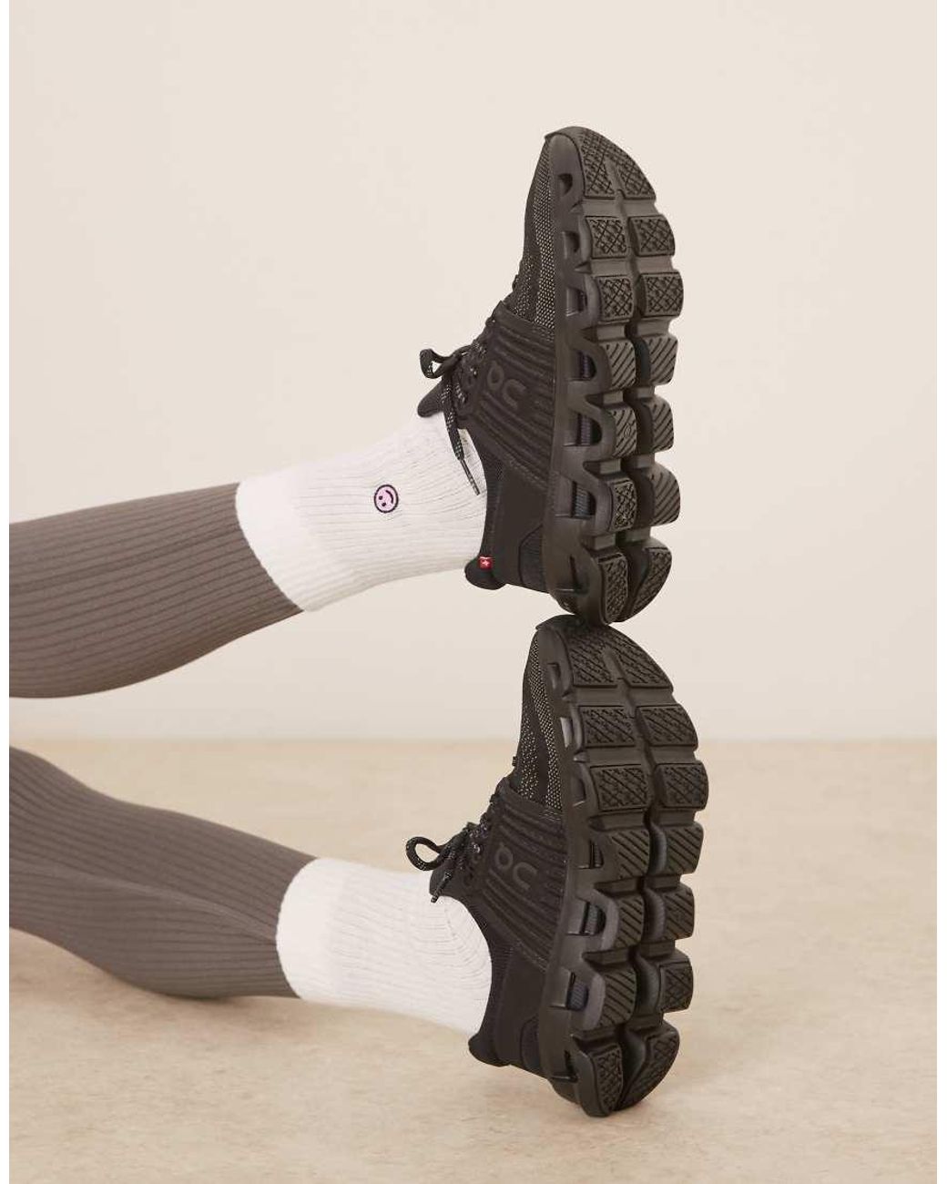 On Shoes Black Cloudswift 4 Ad Running Trainers