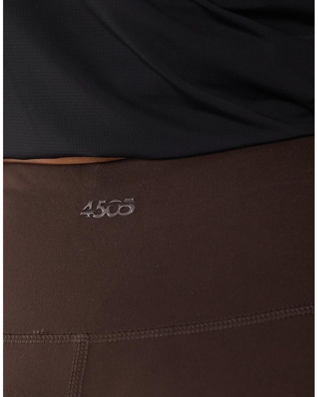 4505 Natural Hourglass Icon High Waist Slim Kick Yoga leggings