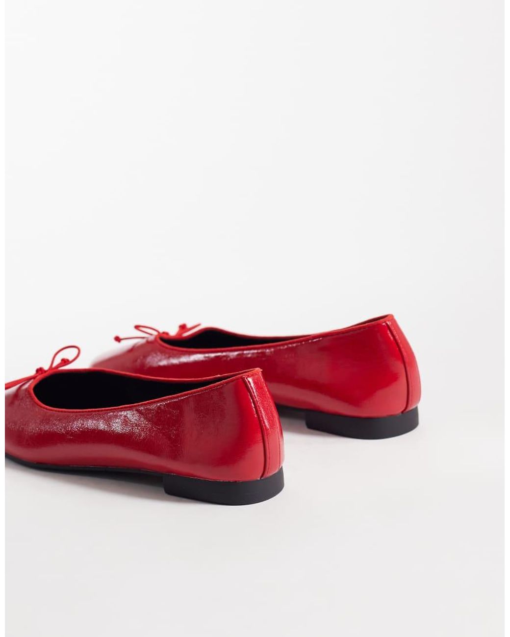 ASOS Red Lion Bow Ballets