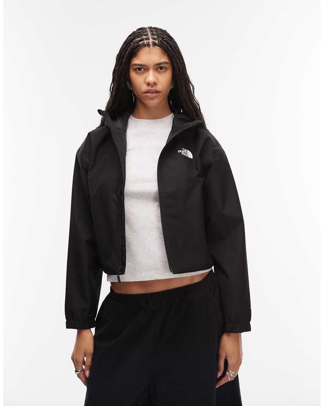 The North Face Black Quest Cropped Jacket