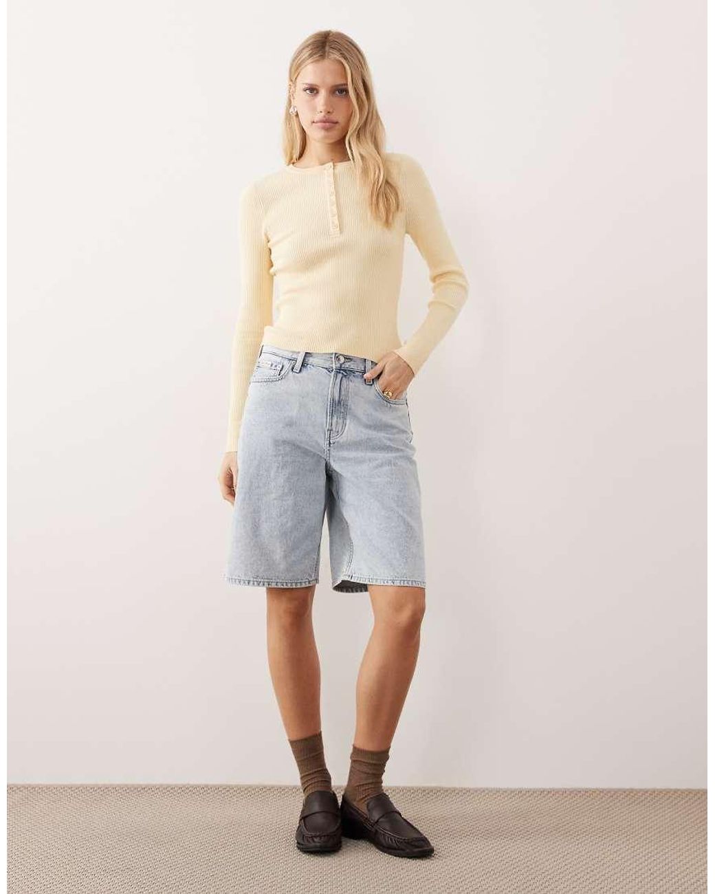 Calvin Klein Multicolor Bermuda Denim Jorts