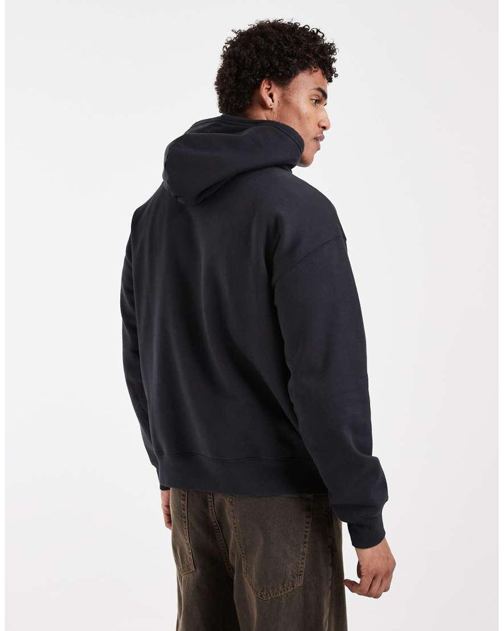 Levi's Blue Workwear Hoodie for men