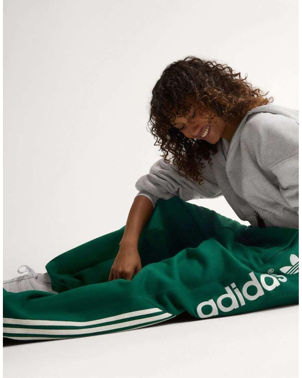 Adidas Originals Green Adisignature Ny joggers