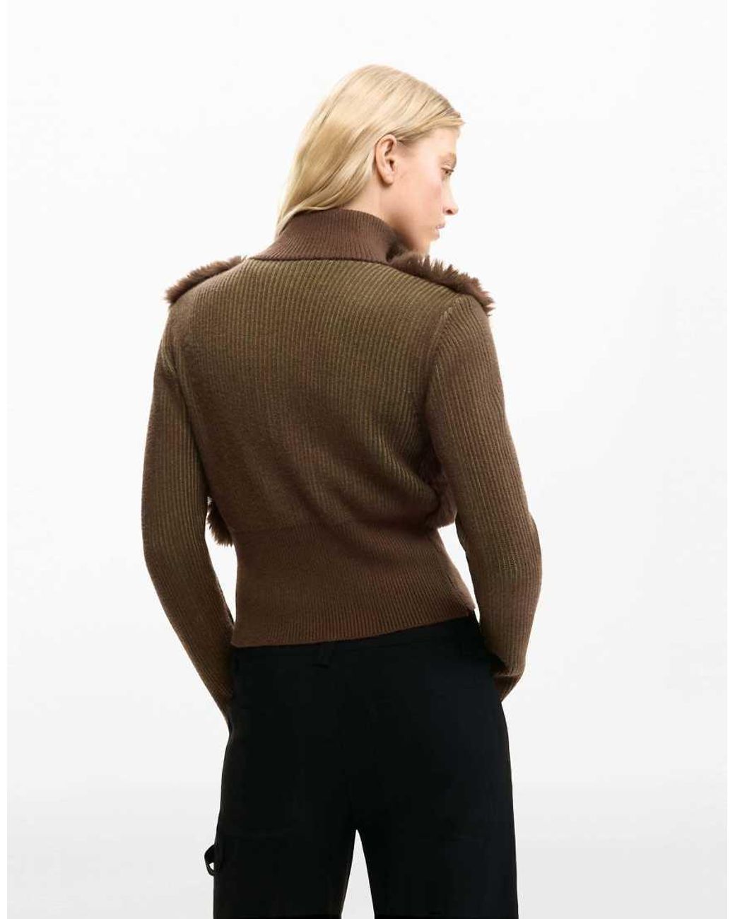 Giacca di Desigual in Brown