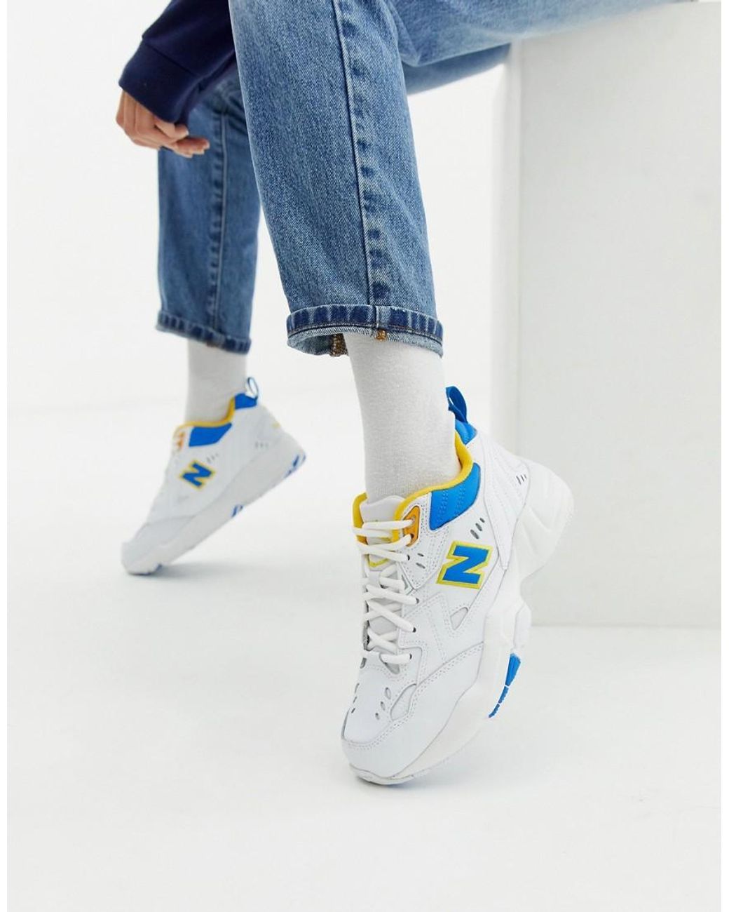 New balance 608 yellow sale