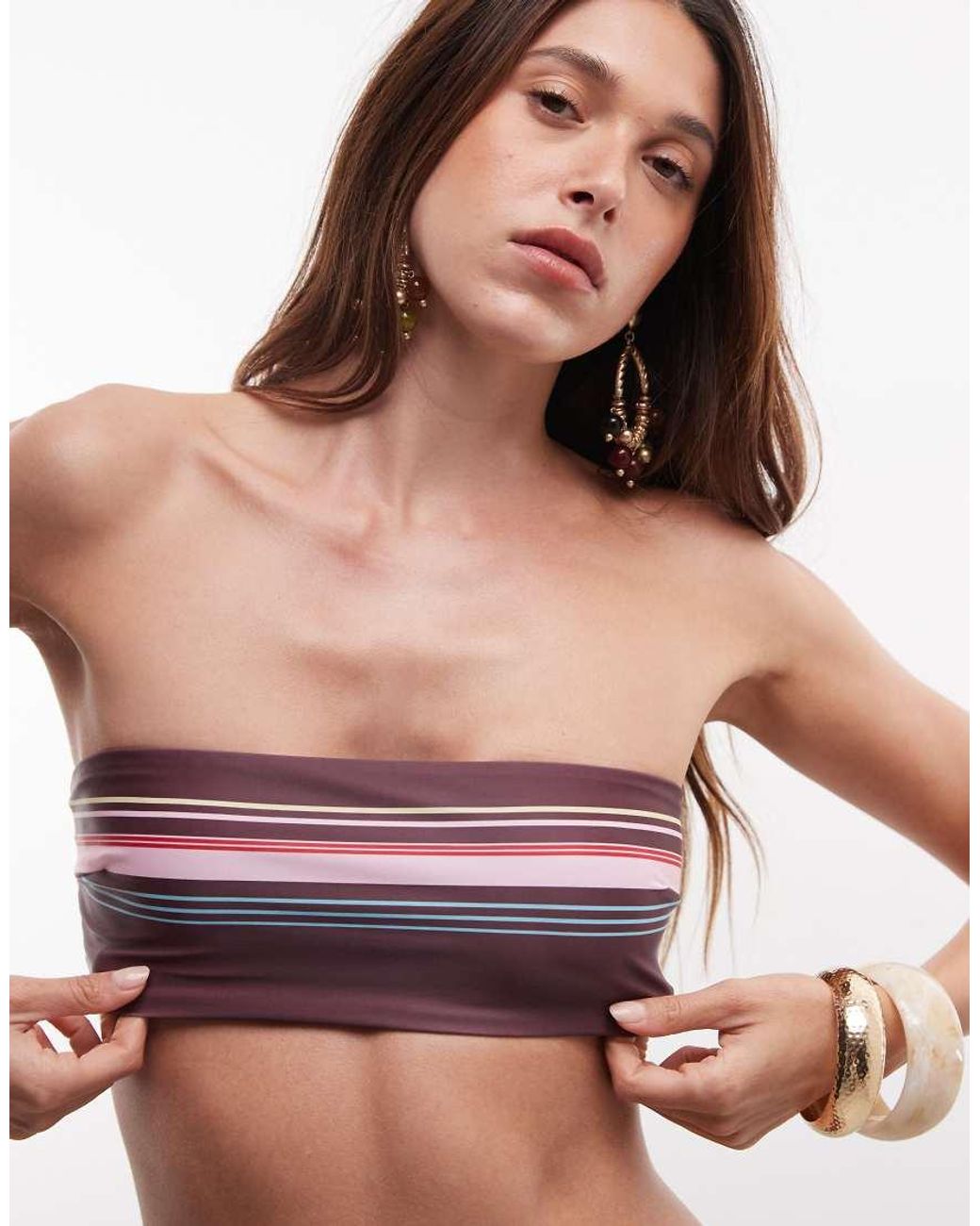 ASOS Skylar in het Brown
