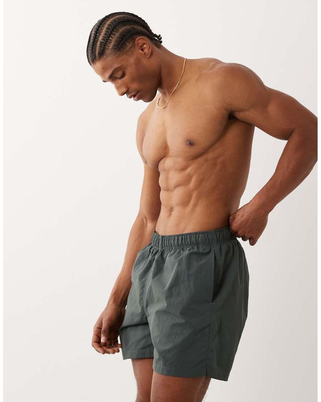 ARKET Natural Swim Short for men