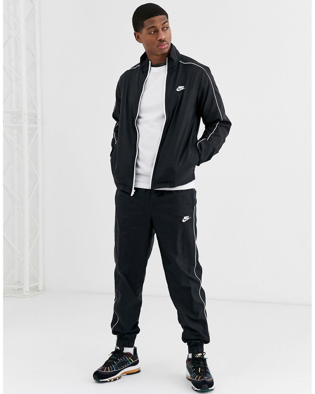 Tracksuit Nike pour homme en coloris Noir | Lyst
