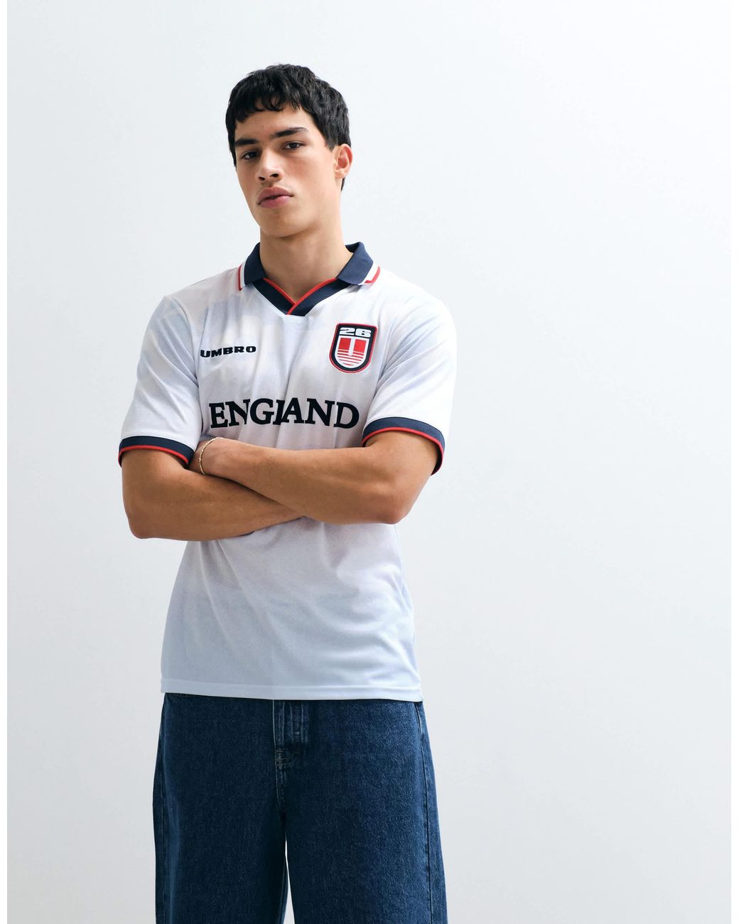 Maillot Umbro pour homme en coloris Black