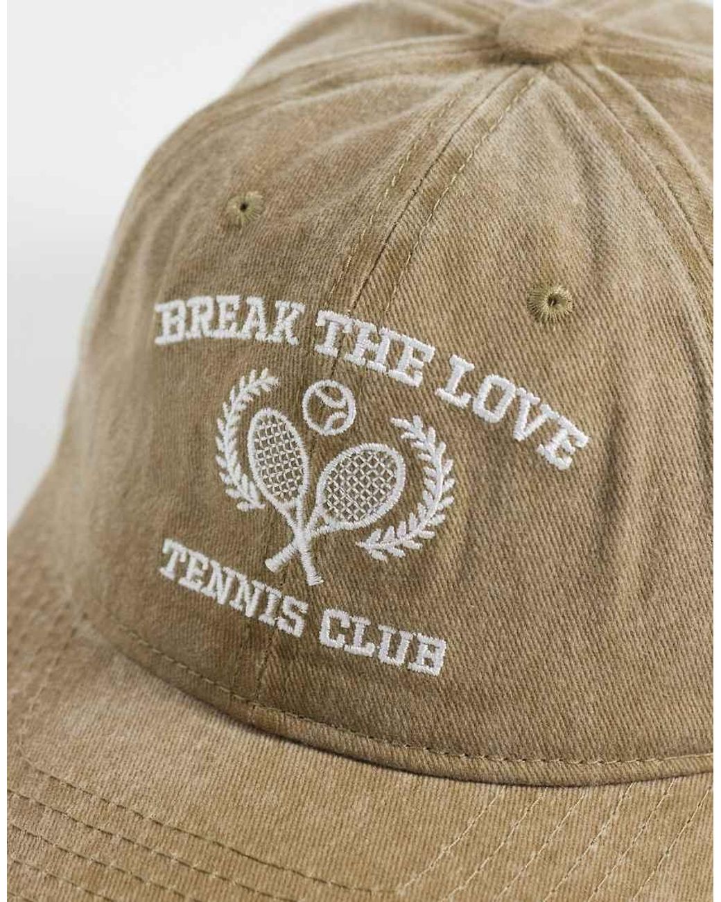 SUI AVA Natural Tennis Club Cap