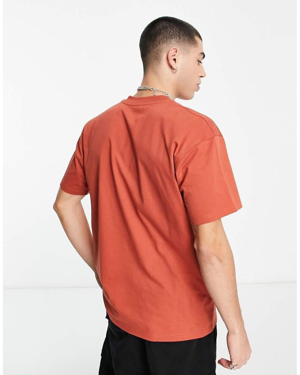 Carhartt Orange Locker T-shirt for men