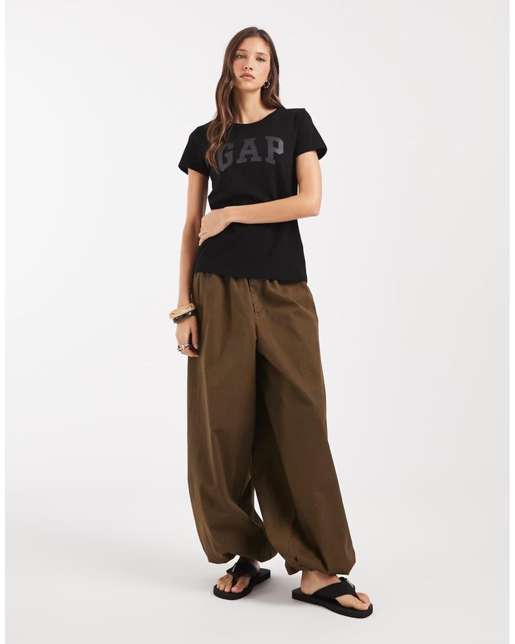 Gap Black Everyday Logo T-Shirt