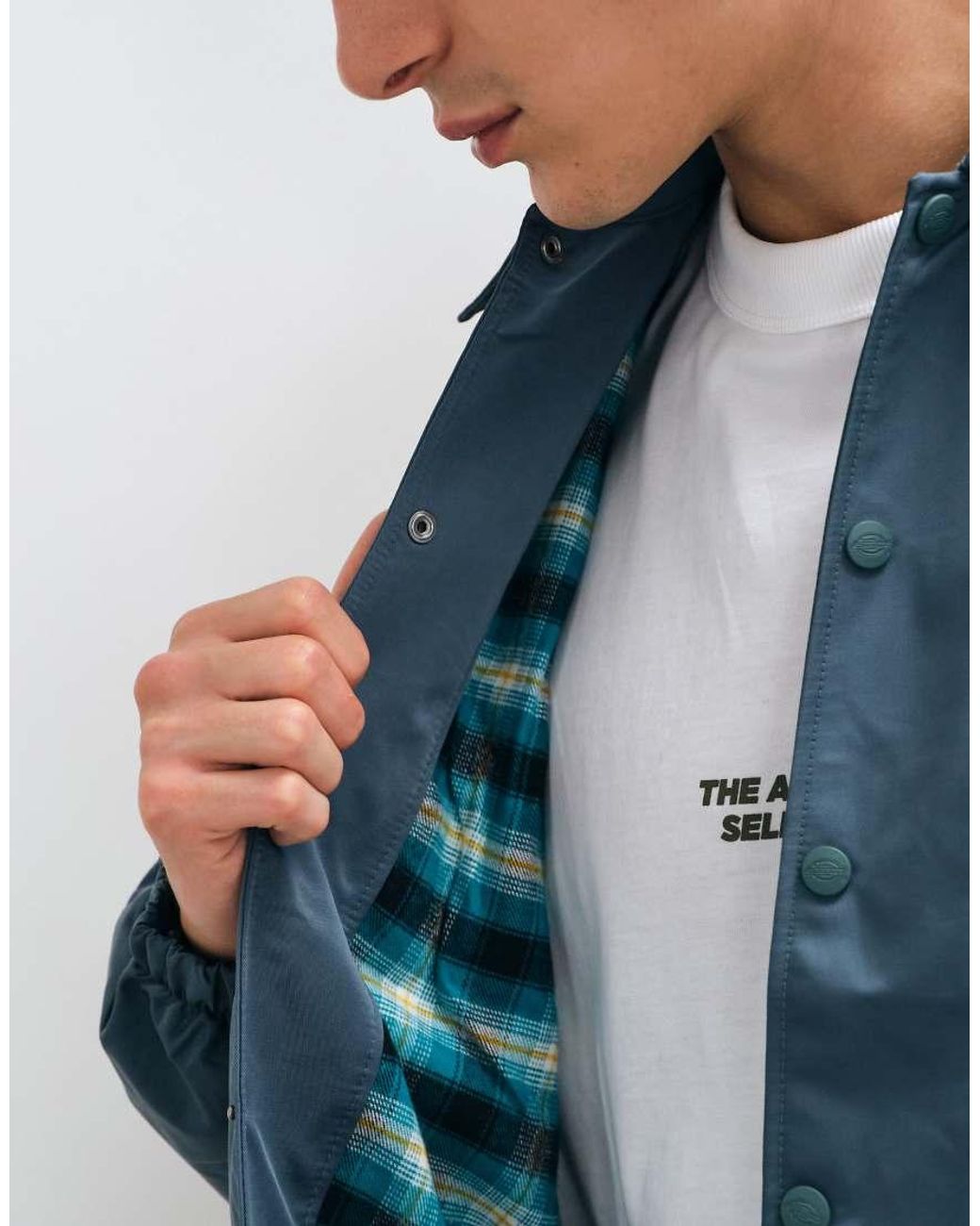 Dickies Blue Parks Jacket for men