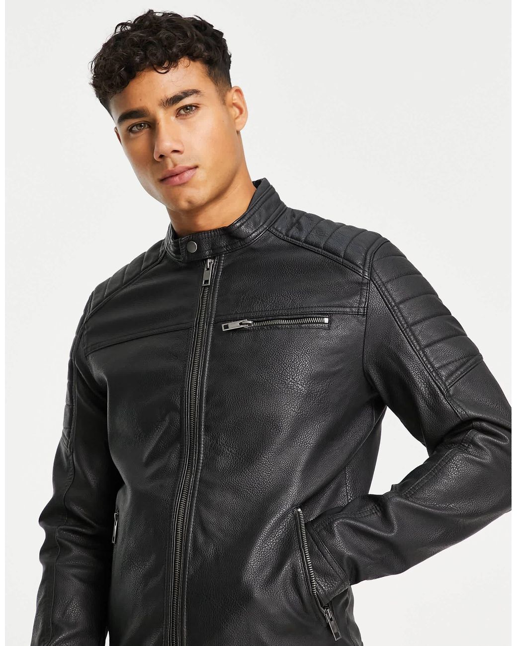 Essentials - veste Jack & Jones pour homme en coloris White