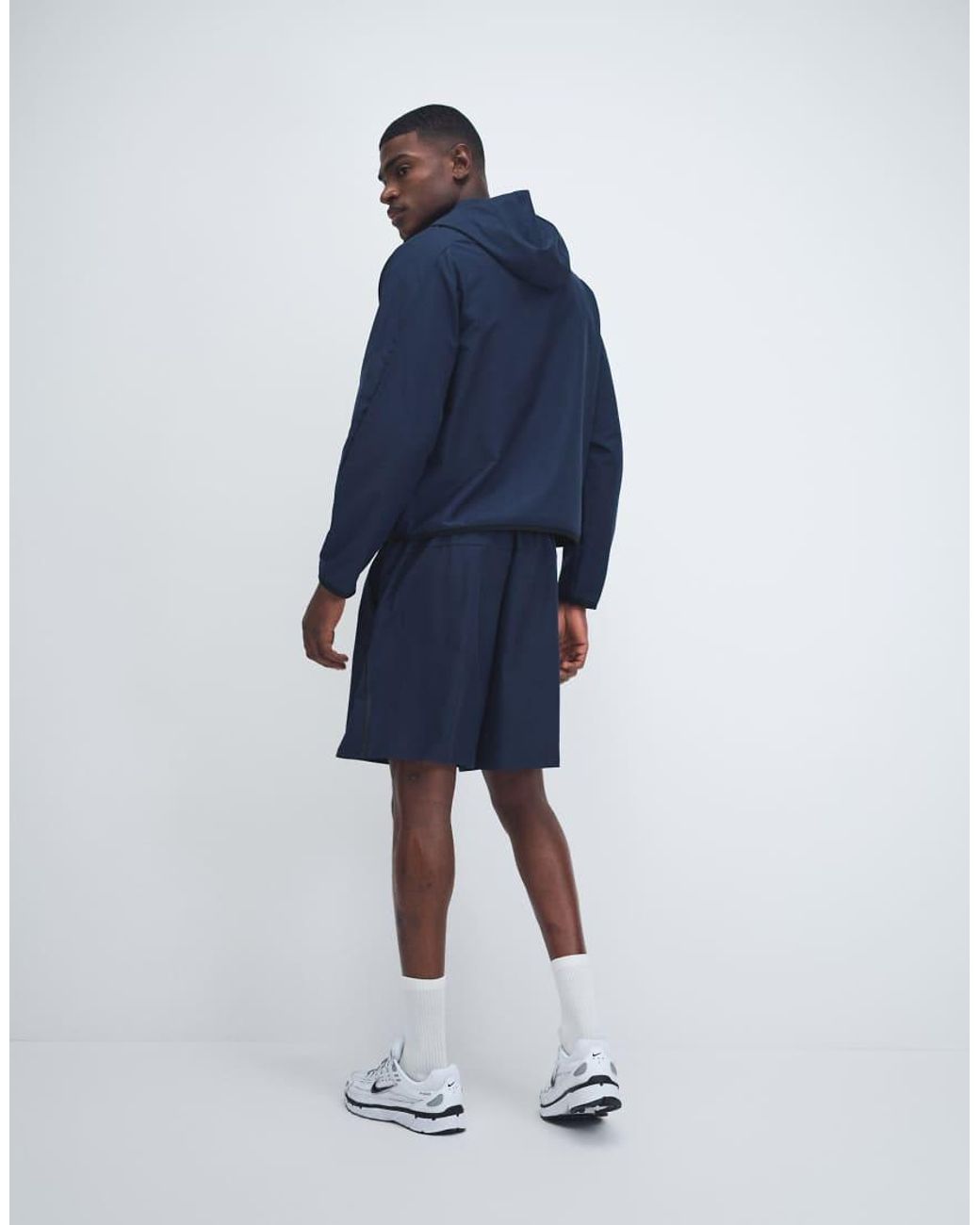 Nike Blue Tech Shori Shorts for men