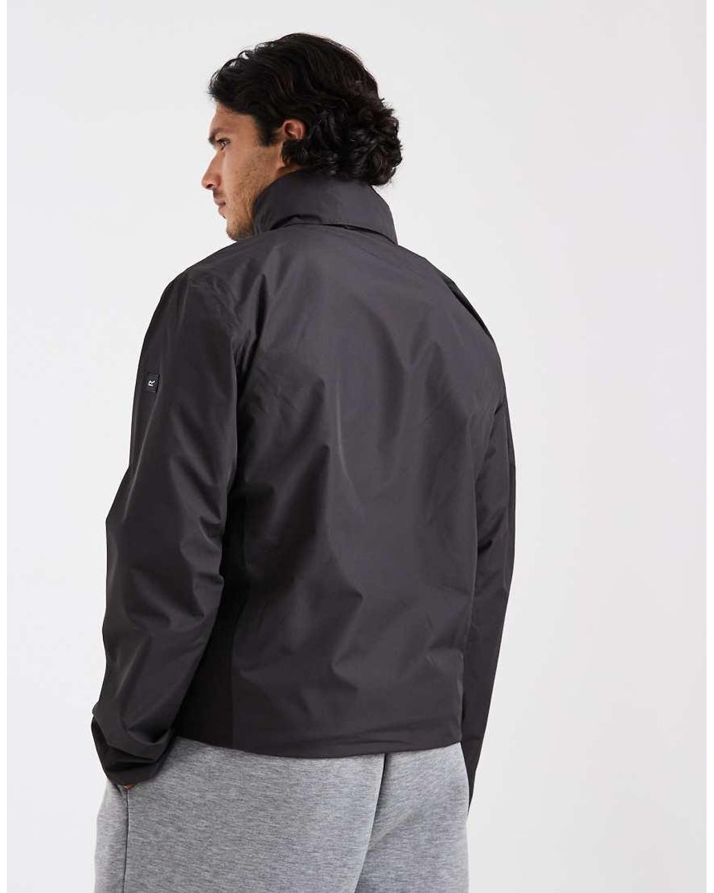 Matt Ii Regatta de hombre de color Gray