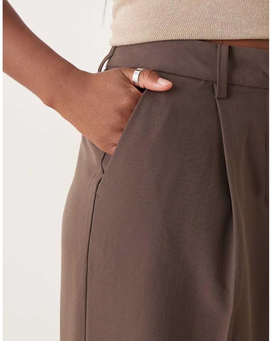 JJXX Natural Wide Leg Tailored Trouser