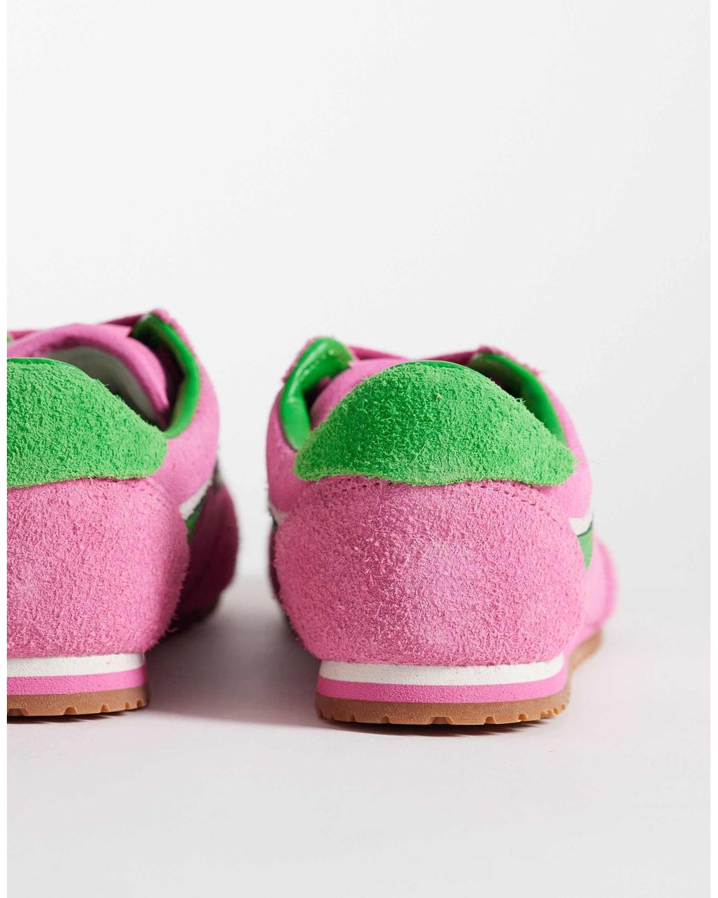 Vans Pink Super Low Pro Sneakers