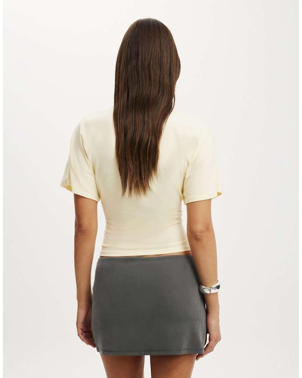 Cotton On Natural Honey Skort